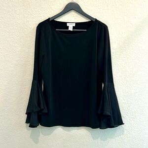 Carmen top black size XL